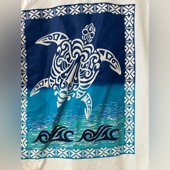 Long Sleeve Turtle Graphic Shirt - Picture 2 of 5